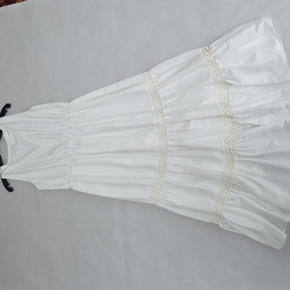 NWT$458 Kobi Halperin Claudette Tiered Sleeveless Midi Dress Size Large - Picture 10 of 16